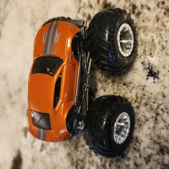 Hotwheels Monster Truck 1:64 scale Chevy car - Picture 1 of 8